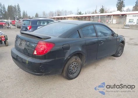 2007 Saturn Ion 2 из США, поврежденный, VIN 1G8AN15F77Z104025